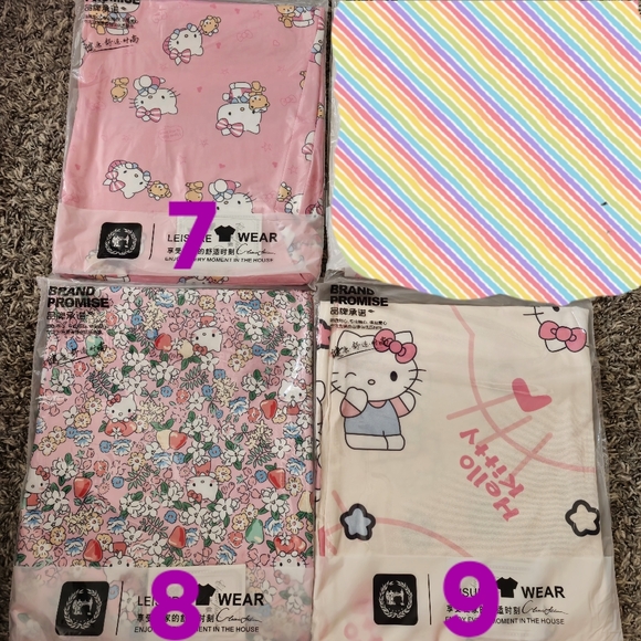 Hello Kitty Gift Set For Womens And Teens - Picture 16 of 17